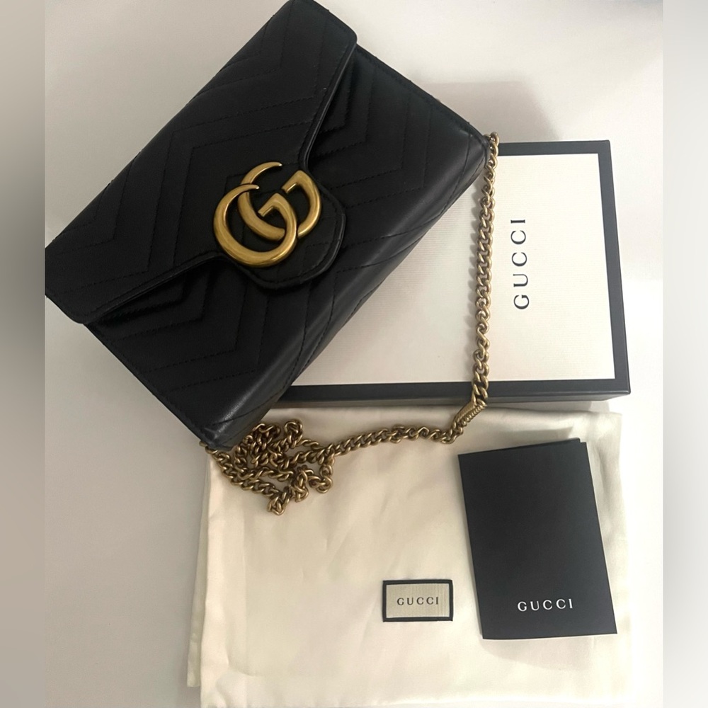 Gucci - GG MARMONT SUPER MINI BAG